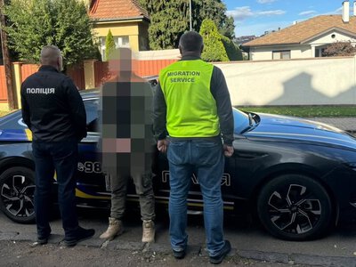В Ужгороді виявили іноземця з порушенням міграційних правил