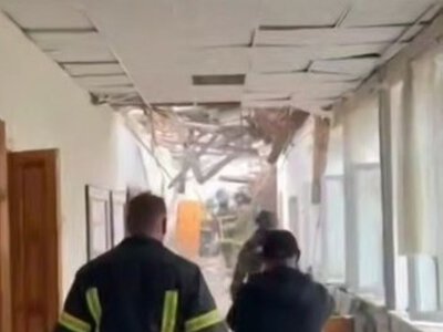У Рівному російський дрон влучив у навчальний заклад, щонайменше 20 поранених