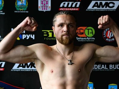 Боксер з Обухова Олексій Жук завоював пояс UBO International