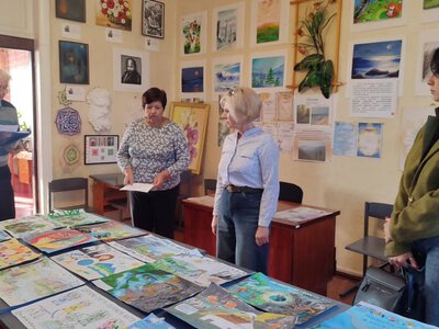 У Новосанжарській громаді визначили переможців конкурсу екологічних плакатів «Природа і люди»