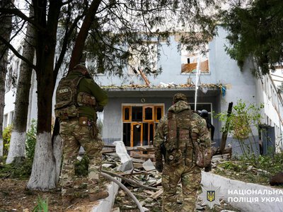 Росіяни вдарили по навчальному закладу у Рівному