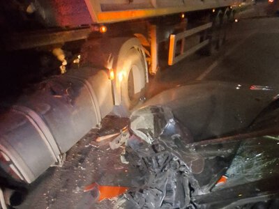У Тростянці внаслідок зіткнення двох автомобілів травмувалися троє людей