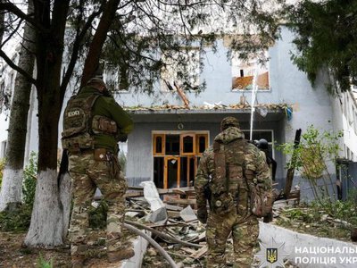 Ворог атакував навчальний заклад у центрі Рівного. Поранені 20 людей (оновлено)