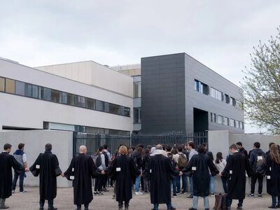 Кліматична активістка Тунберг долучилася до протесту в Парижі — The Guardian