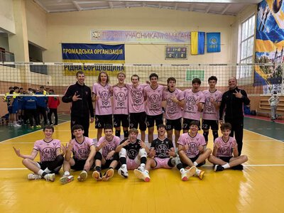 Франківські волейболісти виграли три матчі на старті чемпіонату України