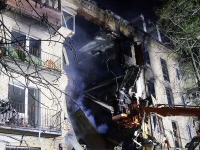 Зеленський: Україну не попередили про п’ять балістичних ракет, які вдарили по Києву