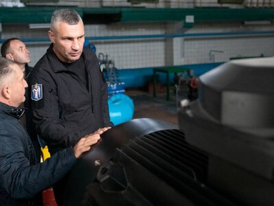Київводоканал має 103 генератори для резервного живлення: Кличко розповів про готовність до аварій