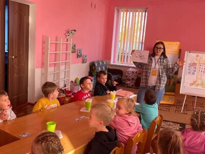 У Демидівській громаді провели заняття для дітей із розвитку емоційної грамотності