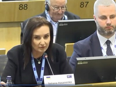 Про Олешки – з трибуни в Брюсселі та з екранів європейських медіа