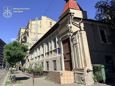 Не відреставрували за два роки: прокуратура виграла суд щодо будинку в Києві
