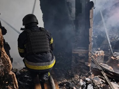  У Херсоні під час пожежі в багатоповерхівці загинули двоє людей 