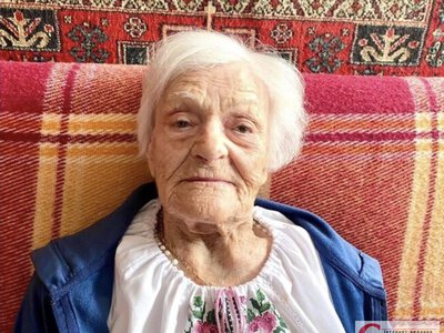 На 110-му році життя померла найстарша мешканка України Олена Рибалко