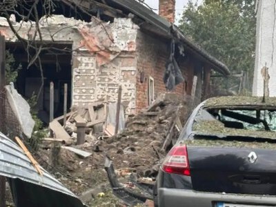 На Львівщині вдруге за день впав збитий безпілотник: є травмована людина