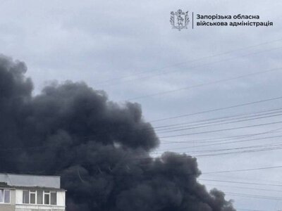 Російські окупанти атакували Запорізький район