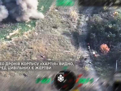 Росіяни на Куп’янщині обстріляли жінок та дитину – «Хартія» (відео)