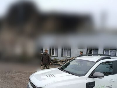 На Рівненщині визначають шкоду, завдану довкіллю, після атаки російського безпілотника