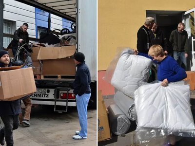 Дві громади Рівненщини отримали допомогу для переселенців перед холодами