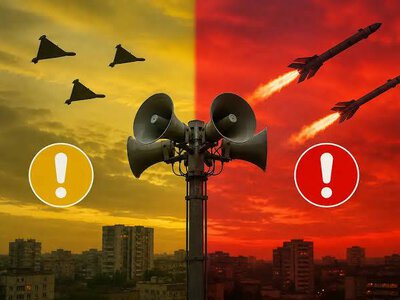 У Тернополі змінюється сигнал повітряної тривоги: як тепер звучатимуть попередження про небезпеку