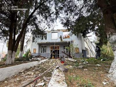 Удар по університету в Рівному: кількість постраждалих зросла