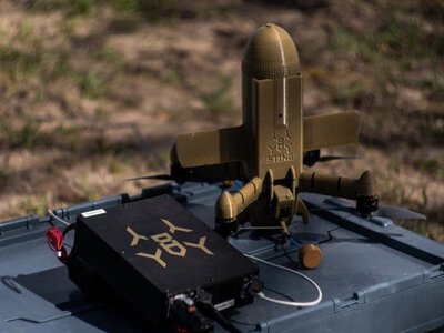 «Дикі Шершні» заявили, що за рік українські військові знищили понад 15,5 тисяч російських дронів їхніми перехоплювачами Sting