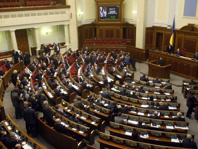 Депутати не підтримали пропозицію продовжувати засідання Ради під час жовтої тривоги