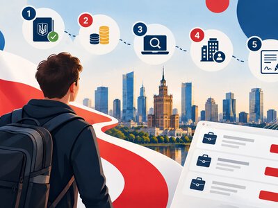Робота в Польщі для українців: 5 кроків, щоб знайти вакансії без посередників