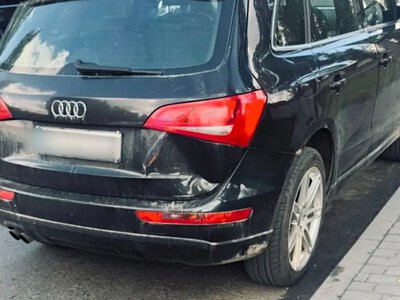 Водія Audi у Рівному оштрафували за проїзд на вимкнену стрілку світлофора