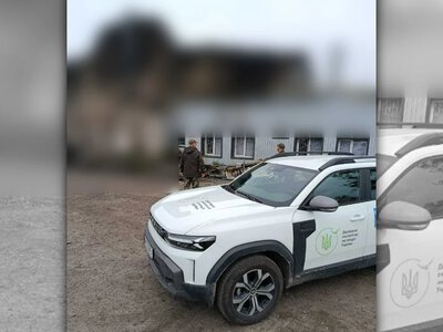 У Сарнах після атаки російського дрона оцінюють шкоду довкіллю