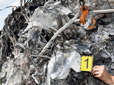 Нештатне спрацювання ракети: ДБР назвало одну з версій падіння МіГ-29 на Одещині
