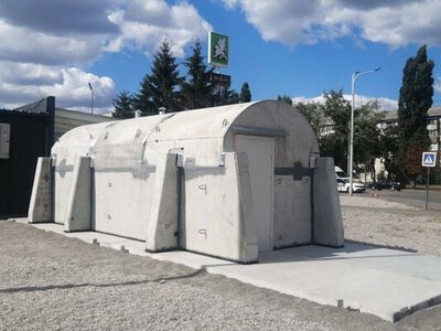 Мережа OKKO обладнає 120 заправок бетонними укриттями