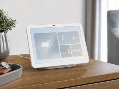 Apple HomeView отримав 7-дюймовий дисплей зі змінними циферблатами