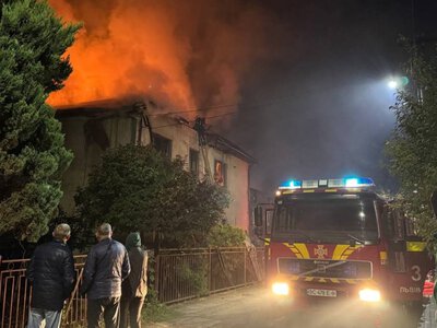 РФ атакувала Львівщину реактивними БпЛА: пошкоджені житлові будинки