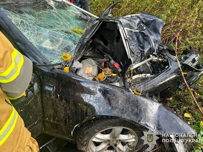 ДТП на Тернопільщині: одна людина загинула