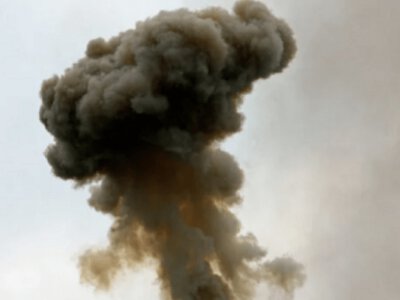 Після атаки на Одесу пошкоджено адміністративно-складську будівлю