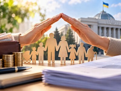 Всі виплати об’єднають в одну: Рада ухвалила закон про Базову соціальну допомогу