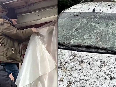 У Рівному після ворожої атаки обстежили 18 пошкоджених будинків