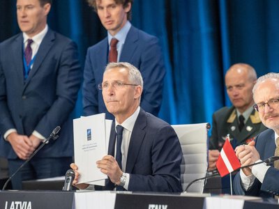  Фонд інновацій НАТО на €1 млрд інвестує в боротьбу з дронами на тлі війни в Україні 