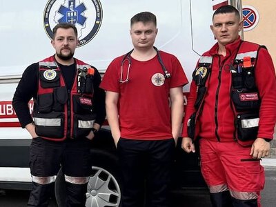 Тернопільські медики повернули пацієнта з того світу