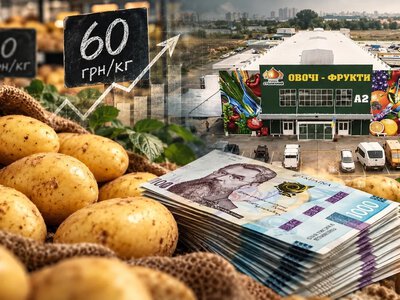 Молода картопля за тиждень подорожчала втричі: що відбувається з цінами та чи загрожує Україні дефіцит