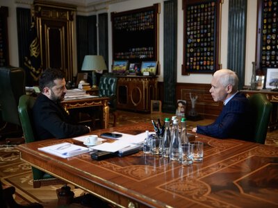 Зеленський зустрівся з мером Тереховим, щоб виправити ситуацію у Києві