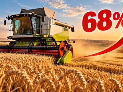 Сільгосптехніка стрімко дорожчає: комбайни та обприскувачі досягли нових цінових рекордів