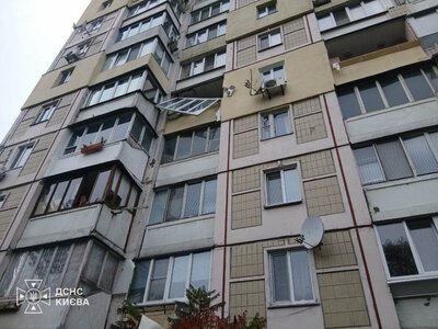 Вибух газового балона у багатоповерхівці Києва: що відомо (фото)