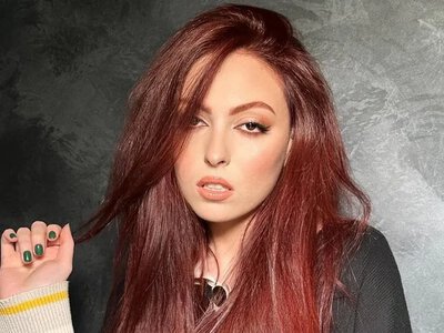 Донька Олі Полякової Маша показала яскраву осінню фотосесію з чоловіком у США