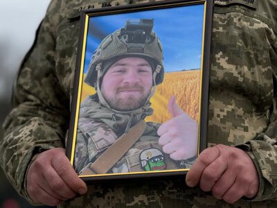 У Рівному попрощалися із 29-річний добровольцем