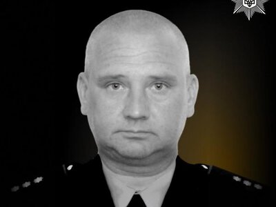 Помер 47-річний поліцейський із Рівненщини