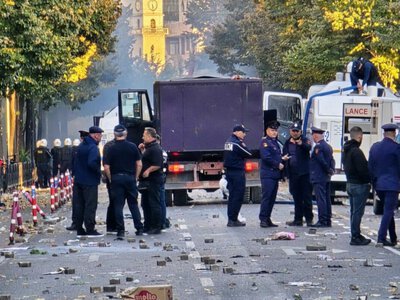 У Албанії протести проти уряду призвели до сутичок з правоохоронцями