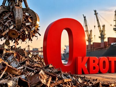 Експорт металобрухту: металурги вимагають обмежень