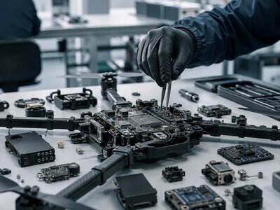 На Тайвані заарештували двох керівників Jiin Ming у справі про компоненти для дронів — South China Morning Post