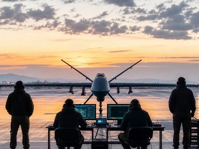 ВПС Італії замовили шість озброєних дронів Astore Levante — AeroTime