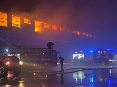 У Хмельницькому росіяни знищили останній великий логістичний центр «Епіцентру»